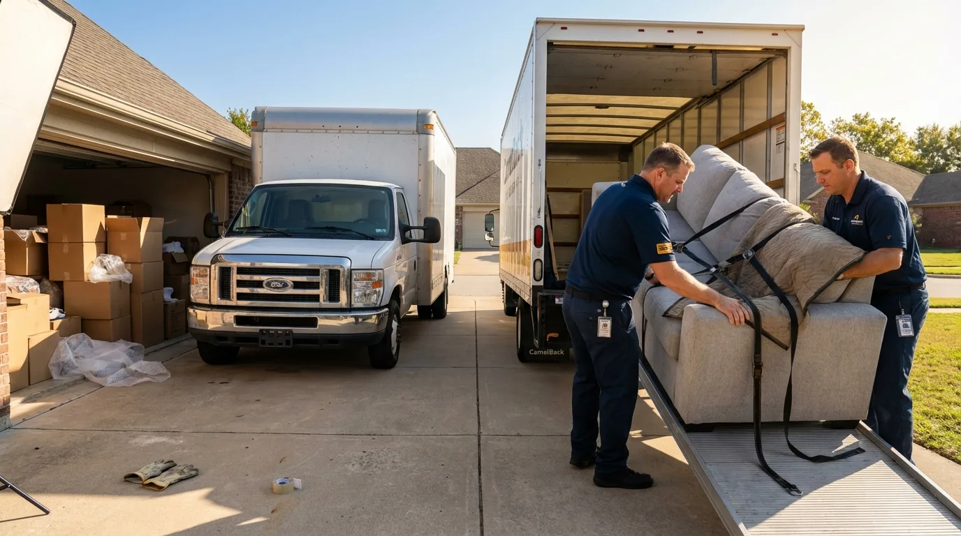 DIY truck vs professional crew comparison in Waukesha